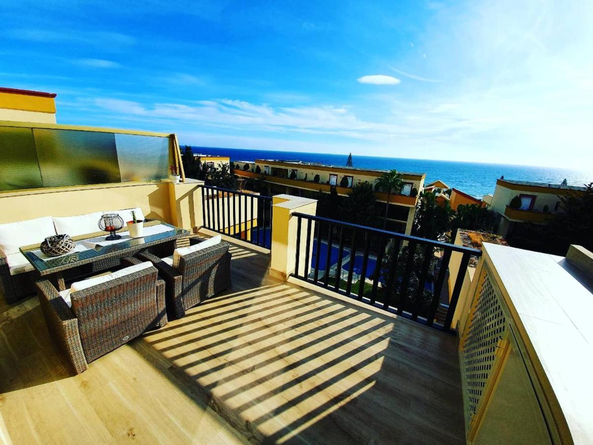 Penthouse Haramara, Romana Playa Marbellac Extérieur photo